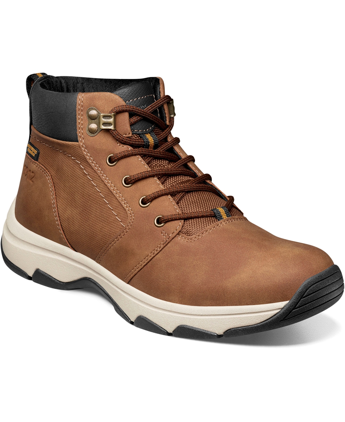 Men's Excavate Plain Toe Boots - Tan Multi