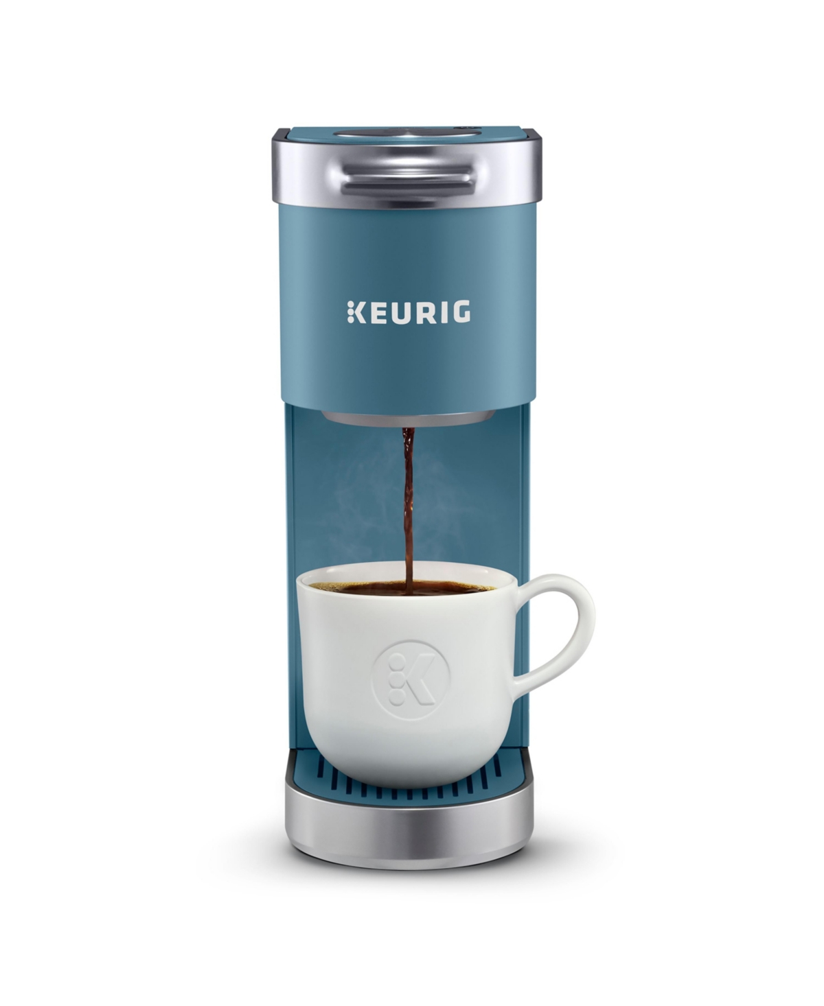 Shop Keurig K-mini Plus Compact Single-serve Coffee Maker In Teal