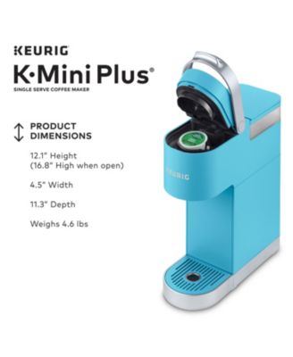 K-Mini Plus Compact Single-Serve Coffee Maker