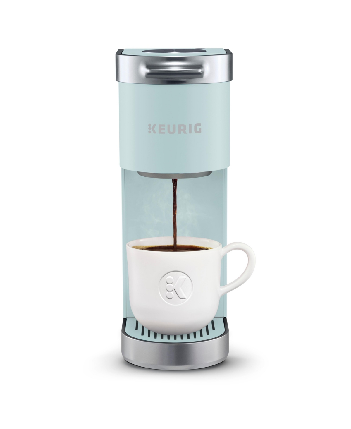 Shop Keurig K-mini Plus Compact Single-serve Coffee Maker In Green