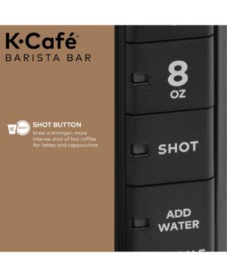 K-Cafe Barista Bar Single Serve Coffee Maker And Frother