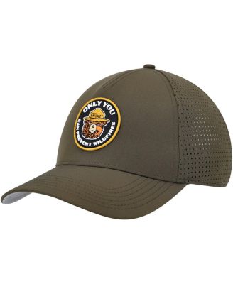 Olive & Tan Bear Trucker hat Olive & Tan Bear Trucker hat