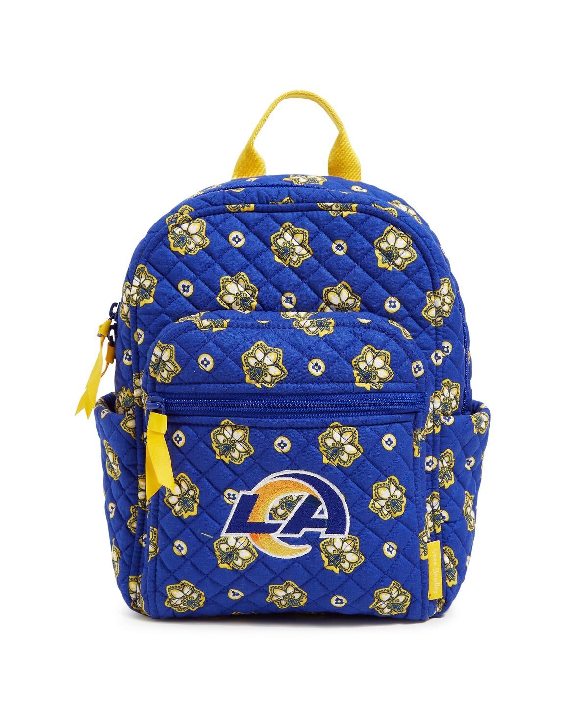 Men's and Women's Vera Bradley Los Angeles Rams Small Backpack - Royal