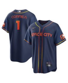 Houston Astros Space City Jersey AUTHENTIC for Sale in Austin