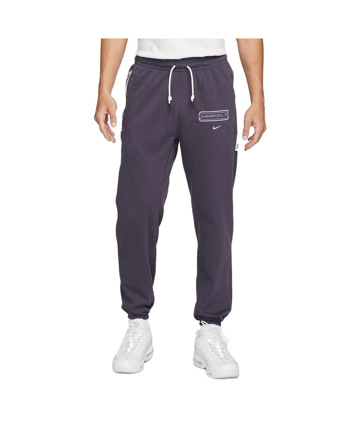 Shop Nike Men's  Anthracite Liverpool Standard Issue Performance Pants