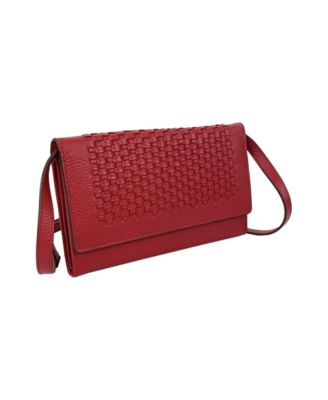 Califorinia Leather Traveller Crossbody Wallet