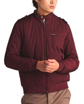 Men's Big & Tall Classic Iconic Racer Jacket (Slim Fit)