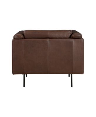 White Label Solaris 39" Leather Chair