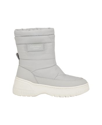 Calvin Klein Women s Dreya Cold Weather Casual Booties Macy s