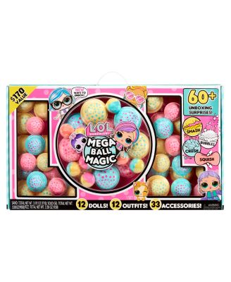 Party Favors Lol Big Gold Ball Surprise LOL Surprise! Surprise