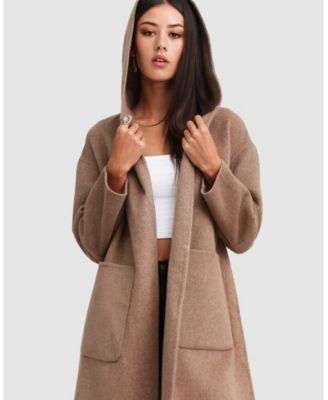 Women's Walk This Way Wool Blend Oversized Coat
