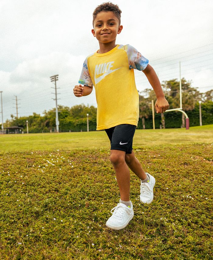 little boys nike shorts