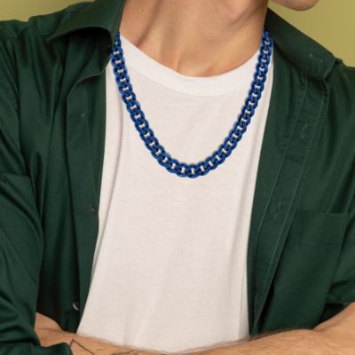 Stainless Steel Cuban Chain Necklace