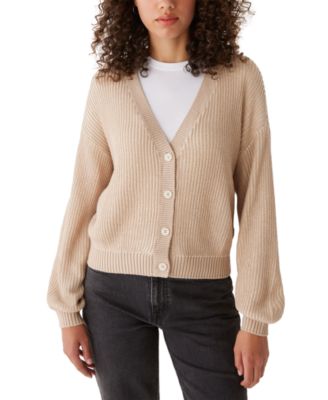 Frank And Oak - Women's Drop-Shoulder Cardigan Sweater