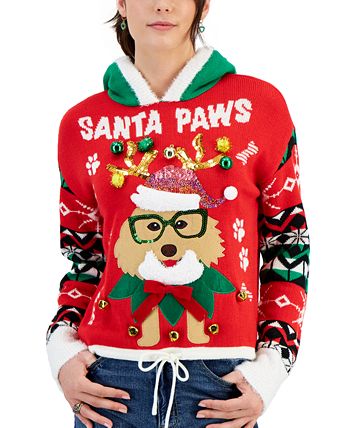 Santa paws sweater shop