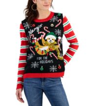 Ugly christmas sweater deals at macy's