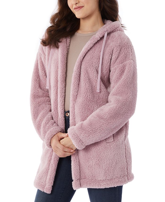 32 degrees sherpa lined hoodie on sale