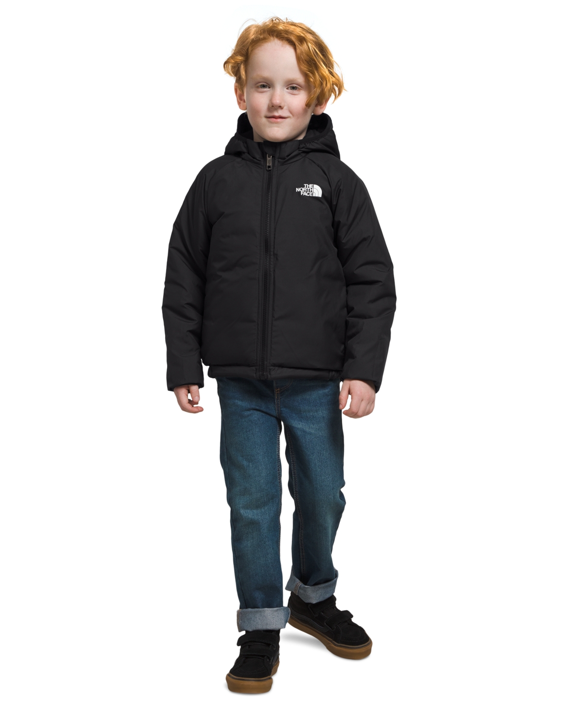 THE NORTH FACE TODDLER & LITTLE KIDS REVERSIBLE PERRITO HOODED JACKET