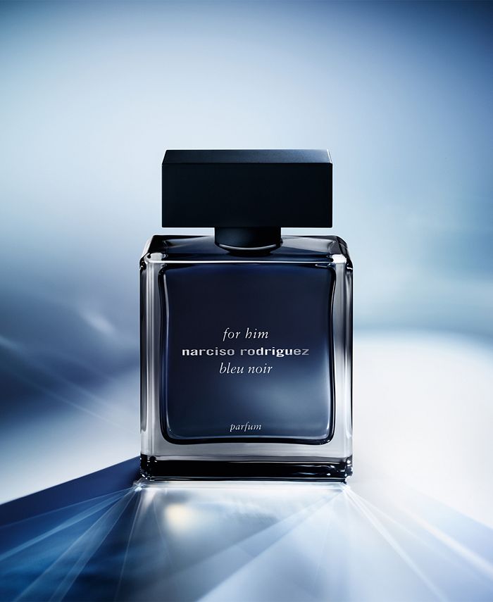 Narciso Rodriguez Men's For Him Bleu Noir Parfum Spray, 3.3 oz., A Macy ...