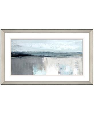 Moody Coast I Framed Art