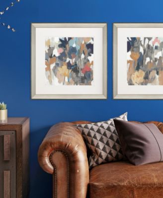 Corner Flower Stand I Framed Art