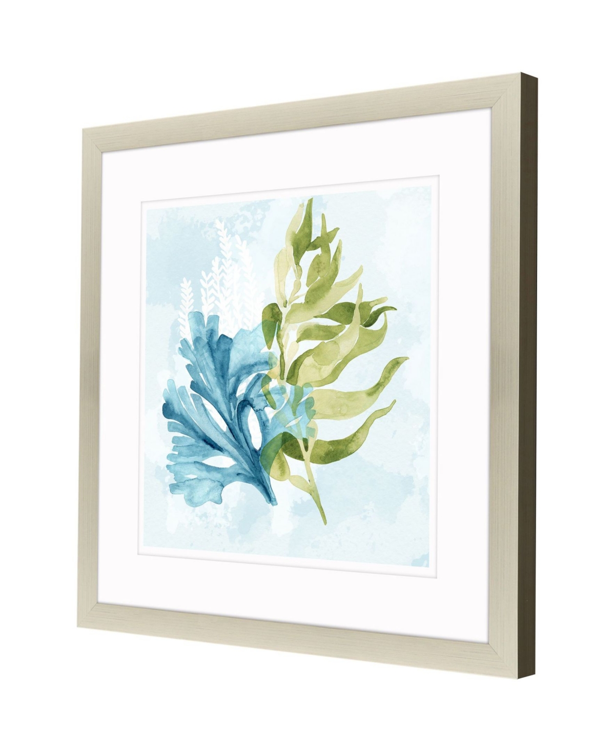 Shop Paragon Picture Gallery Under Sea Ii Framed Art In Blue
