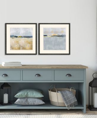 Gentle Horizon II Framed Art, Set of 2