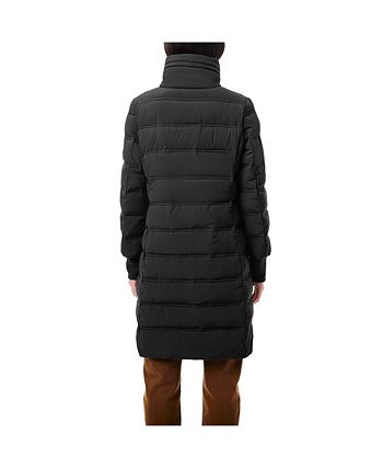 Stretch quilted walker coat bernardo cheap