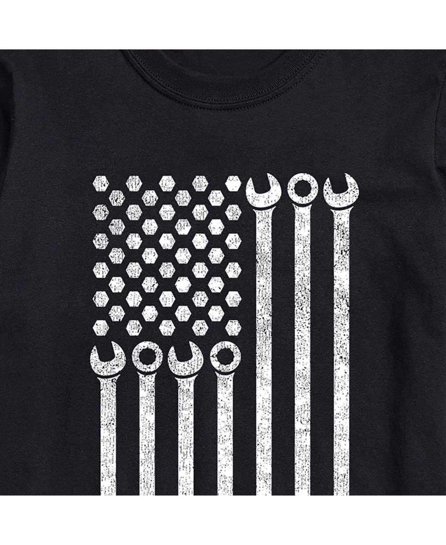 Мужская футболка AIRWAVES Tool Flag Short Sleeve, цвет: Чёрный — фото 3