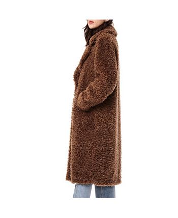 Bernardo giraffe print car coat hot sale
