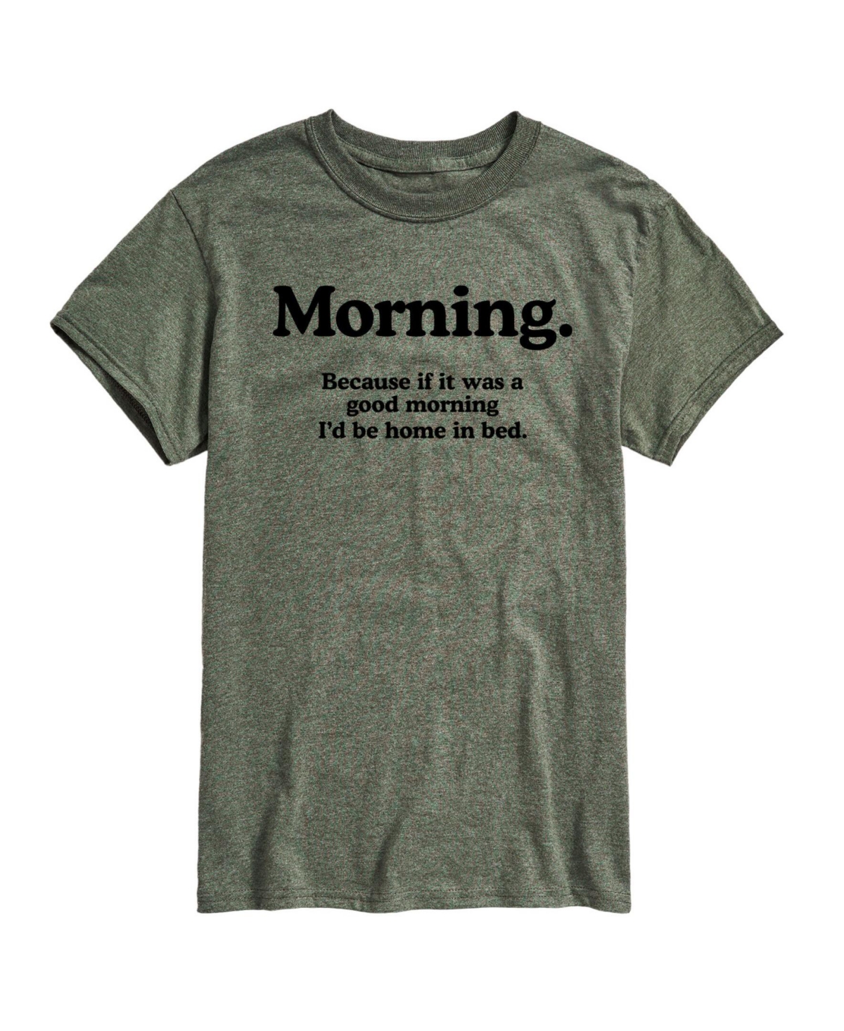 Airwaves Men's Morning Short Sleeve T-shirt In Green