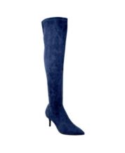 Macys blue cheap boots