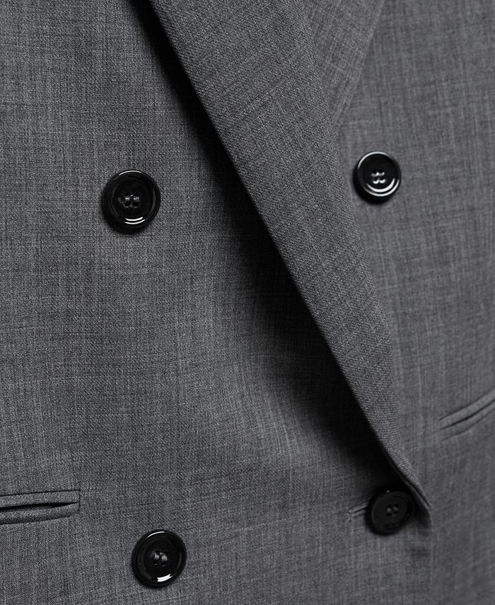 MANGO Women's Short Double Breasted Blazer Macy's