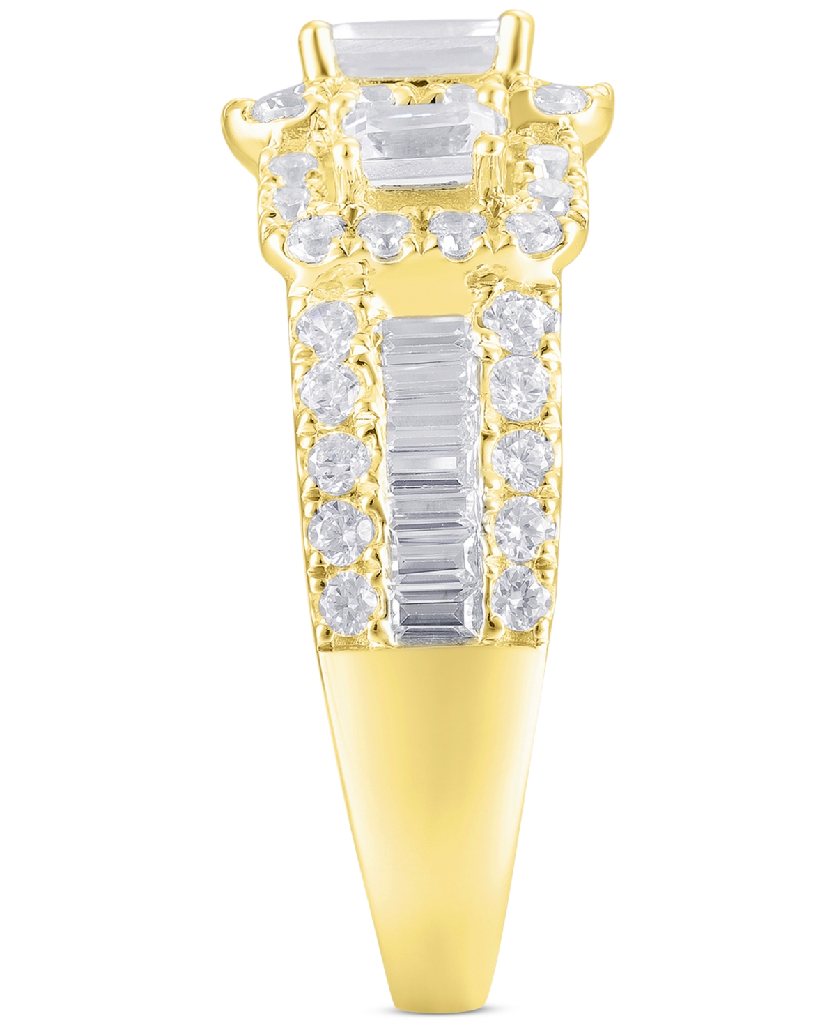 Diamond Engagement Ring (2 ct. t.w.) in 14k White, Yellow or Rose Gold