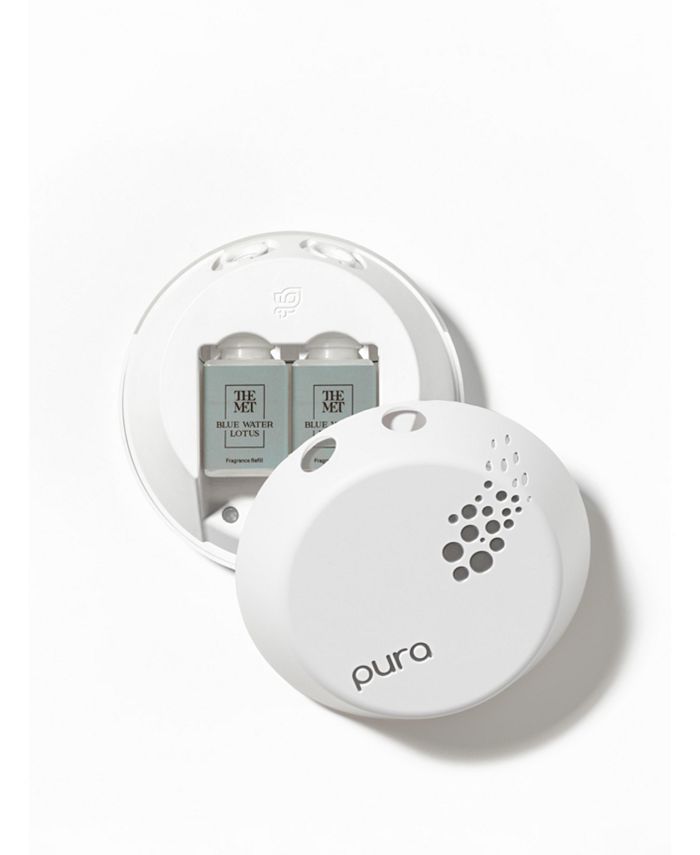 Pura and The Met Blue Water Lotus Fragrance for Smart Home Air