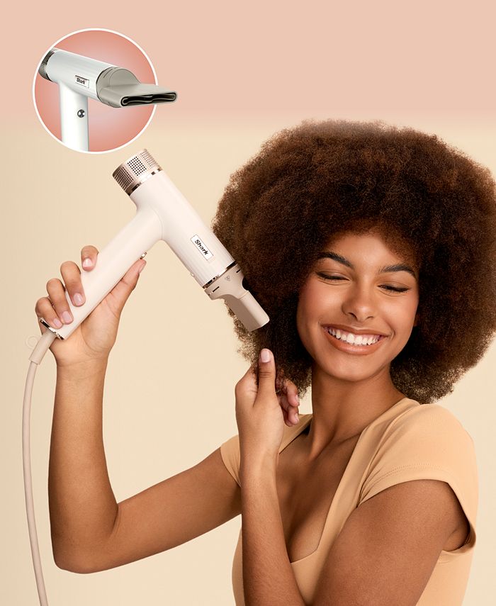 Shark SpeedStyle RapidGloss Finisher & High-Velocity Hair Dryer, HD331 ...
