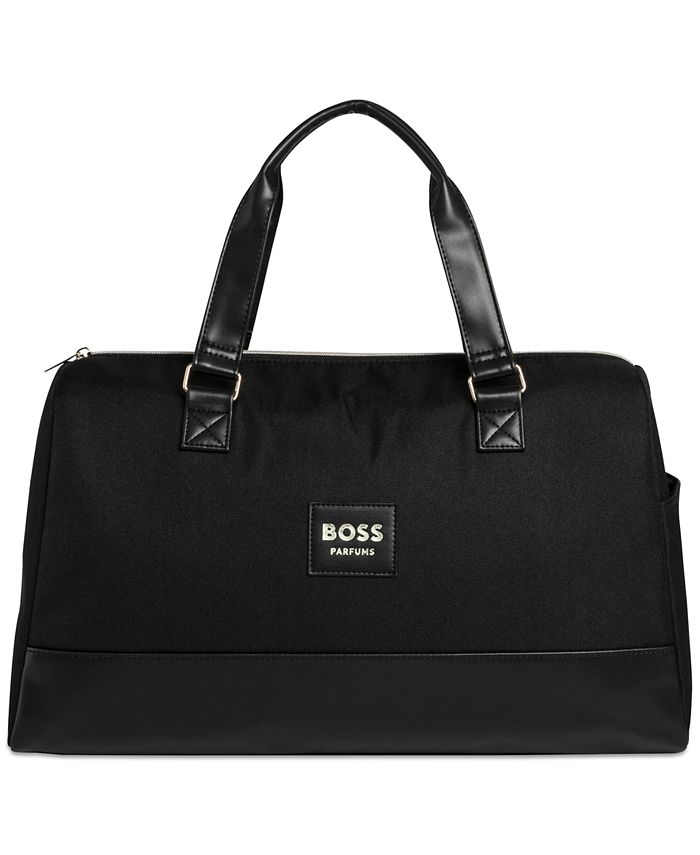 Hugo Boss FREE weekender bag with large spray purchase from the Hugo ...
