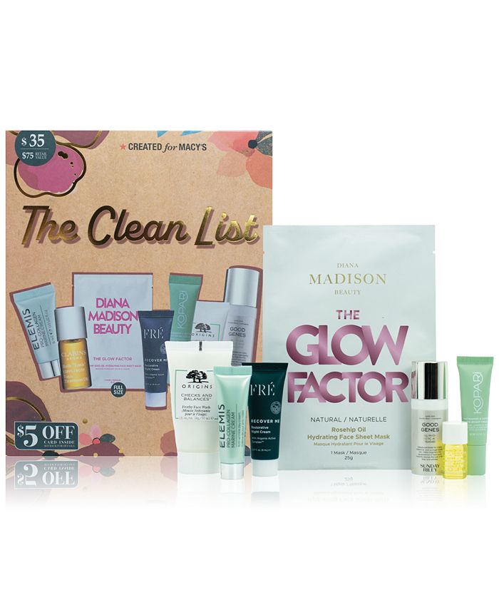 Created For Macy's 7Pc. The Clean List Set, Created for Macy's Macy's