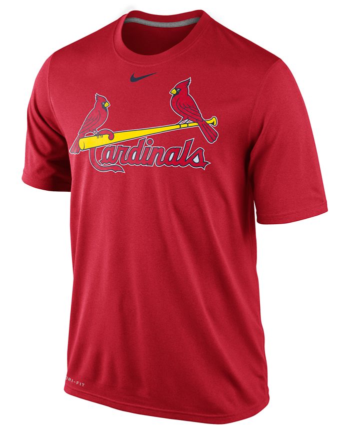 Nike Men's St. Louis Cardinals Legend Wordmark T-Shirt - Macy's