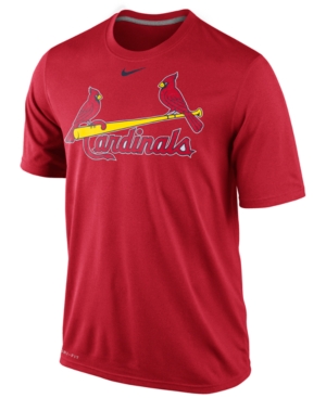 Nike Men's St. Louis Cardinals Legend Wordmark T-Shirt