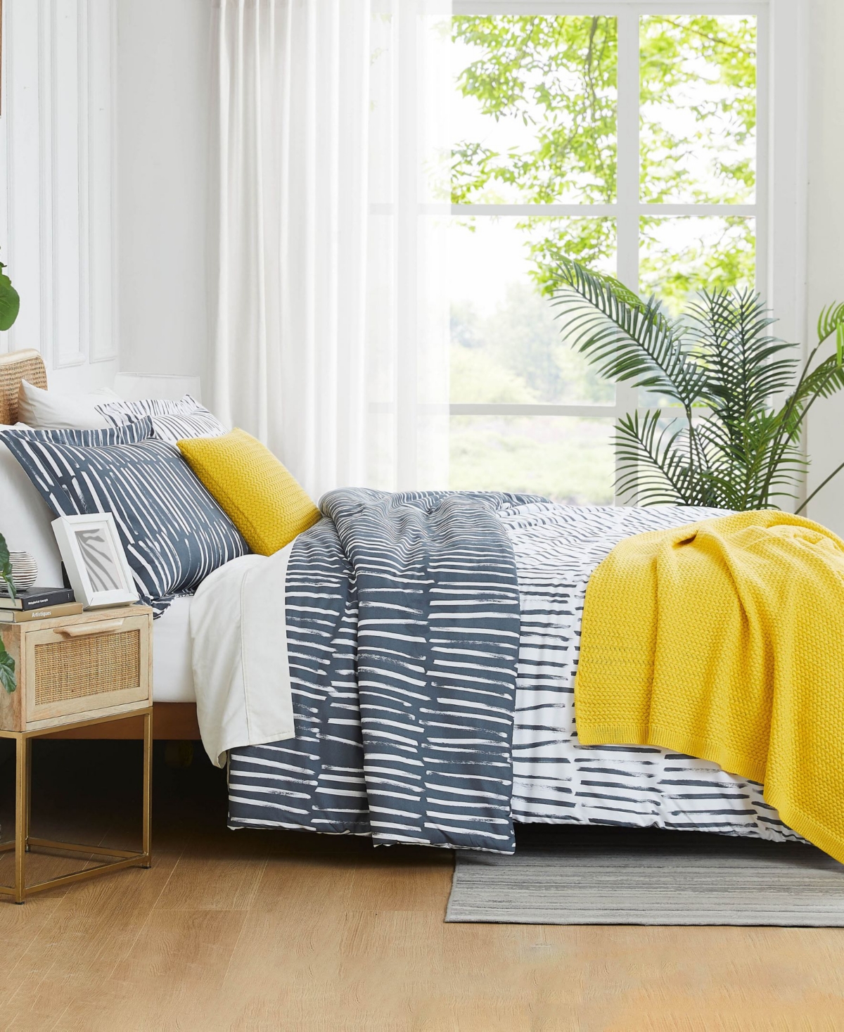 Southshore Fine Linens Spirit 5 Piece Comforter Set, King/California King