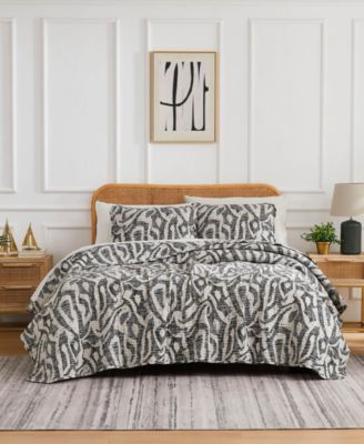 Khari Oversized 3 Piece Quilt Set, King/California King
