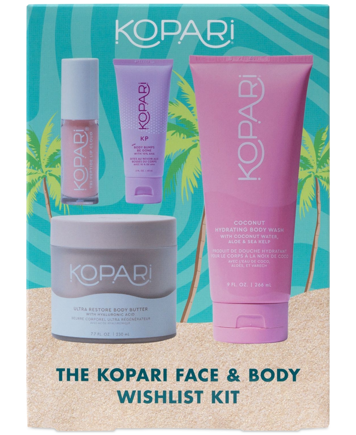 Kopari Beauty 4-Pc. The Kopari Face & Body Wishlist Set
