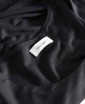 Women's Scoop-Neck Sleeveless Longline Tank Top