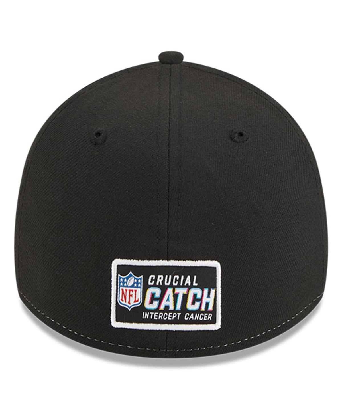 Men's and Women's New Era Black Tampa Bay Buccaneers 2023 Nfl Crucial Catch 39THIRTY Flex Hat - Black