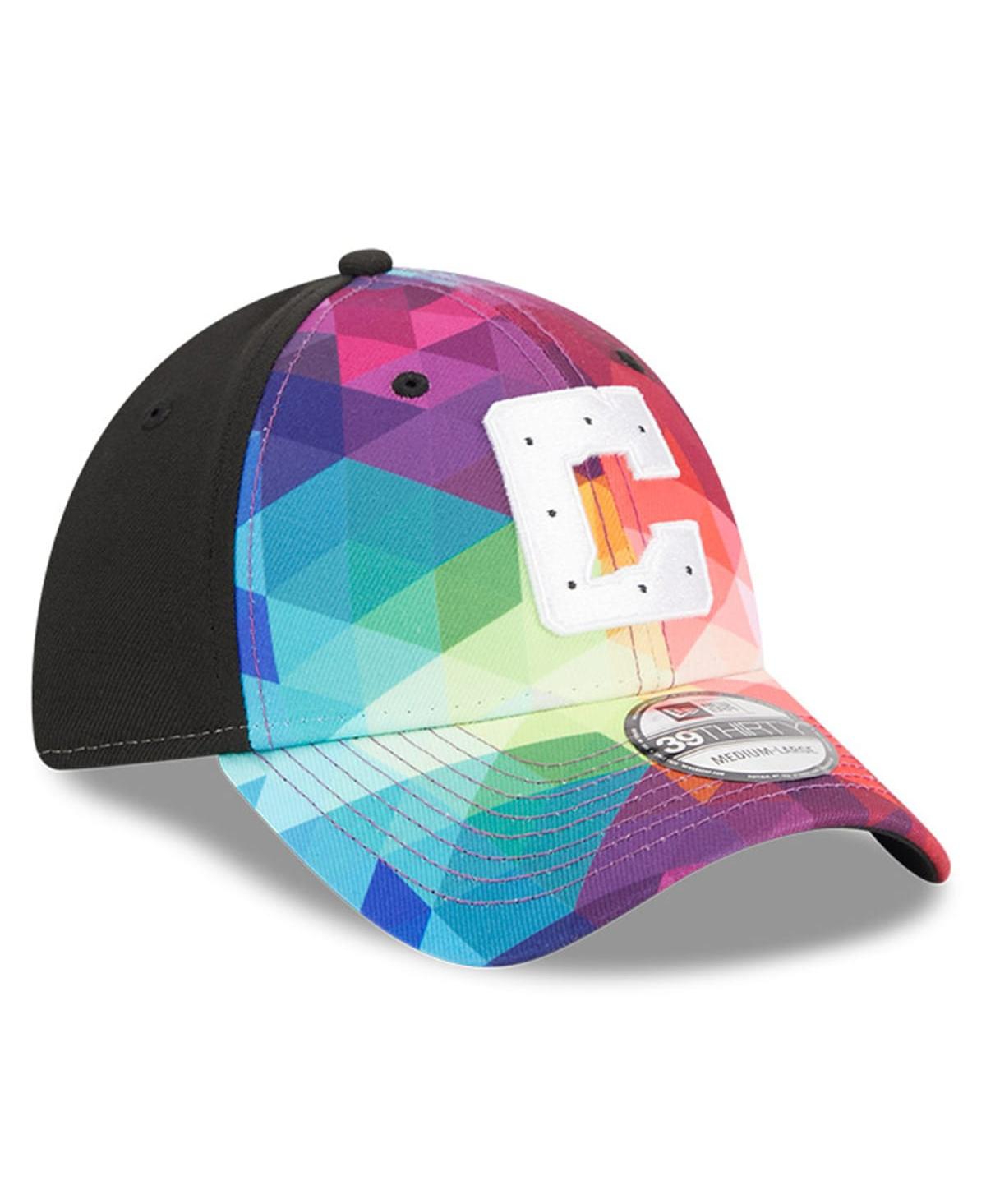 New Era Men's And Women's  Multicolor, Black Indianapolis Colts 2023 Nfl Crucial Catch 39thirty Flex In Multicolor,black