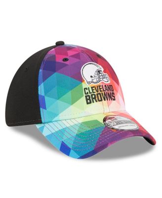 Men's and Women's Multicolor, Black Cleveland Browns 2023 NFL Crucial Catch 39THIRTY Flex Hat