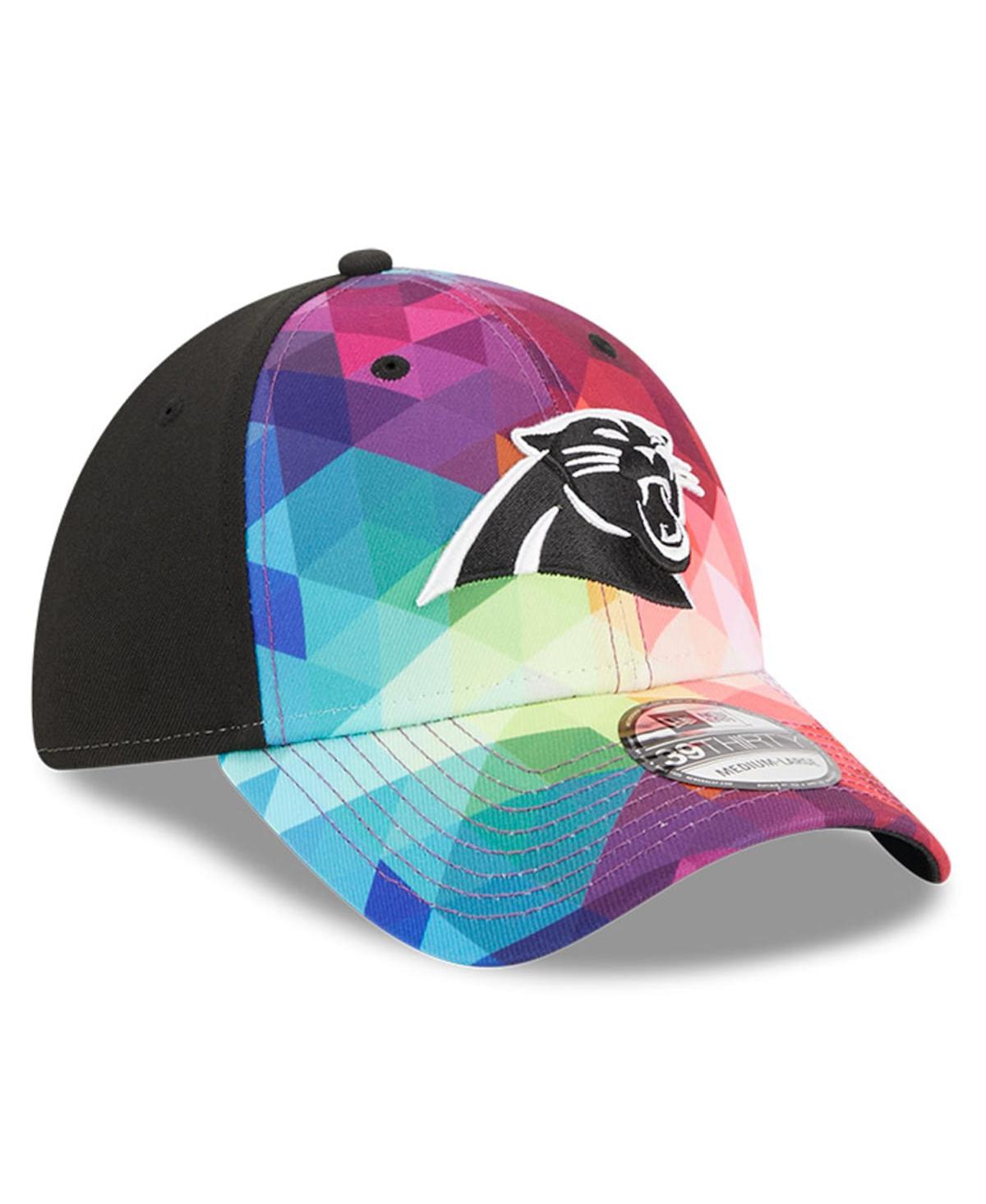 New Era Men's And Women's  Multicolor, Black Carolina Panthers 2023 Nfl Crucial Catch 39thirty Flex H In Multicolor,black