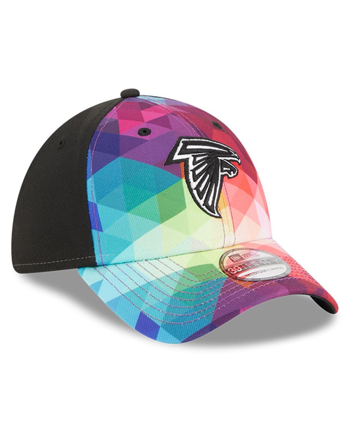 New Era Men's And Women's  Multicolor, Black Atlanta Falcons 2023 Nfl Crucial Catch 39thirty Flex Hat In Multicolor,black