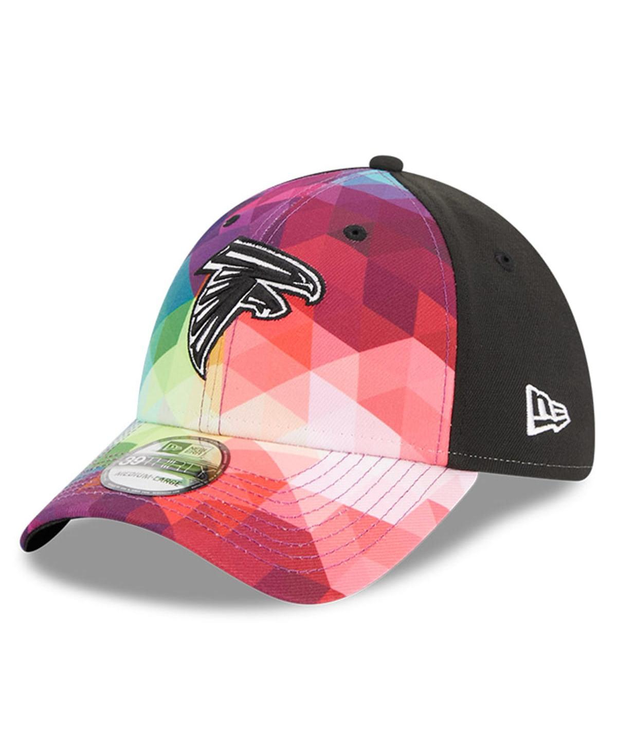 New Era Men's And Women's  Multicolor, Black Atlanta Falcons 2023 Nfl Crucial Catch 39thirty Flex Hat In Multicolor,black